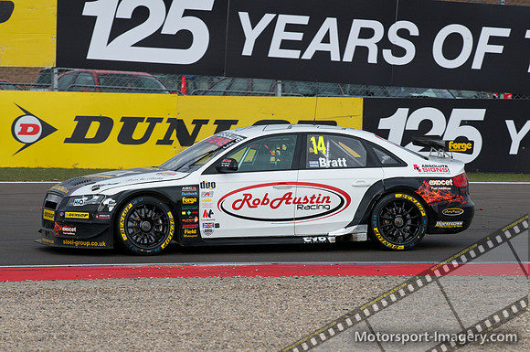 Melvin Bratt, Audi