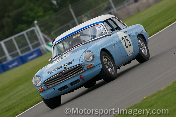 Tim Patchett, MGB