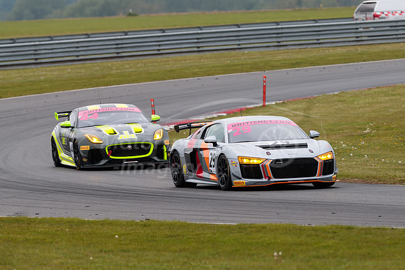 29  Stellar Performance - Audi R8 LMS GT4  Richard Williams / Se