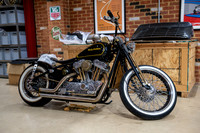 Harley Davidson Black Betty by Frank Cassidy