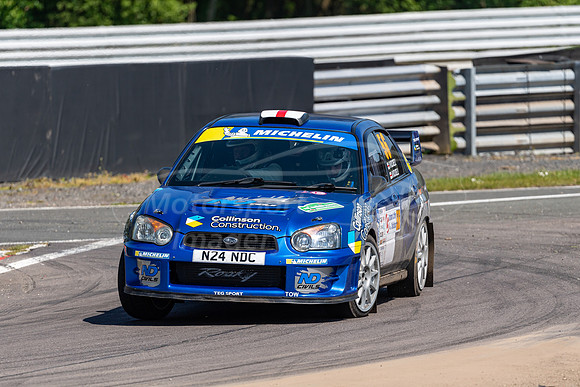 56, Daniel Roskell, Neil Roskell, Subaru Impreza