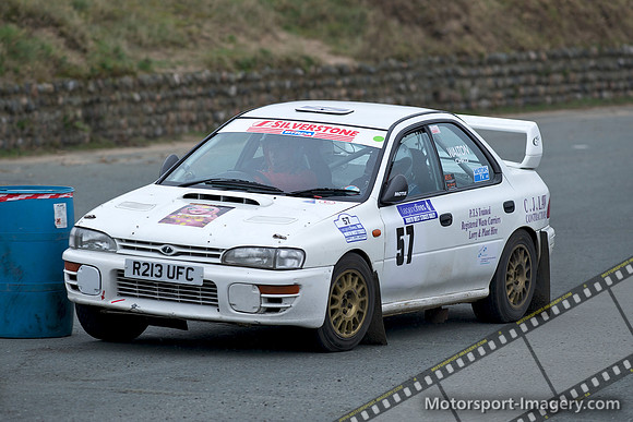 Conrad Law, Chris Walton, Subaru Imprezza