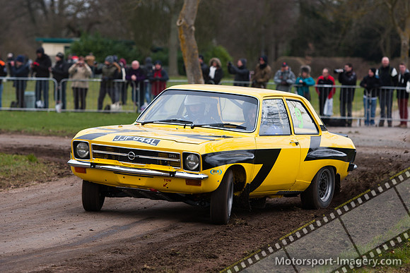 Paul Howarth  Opel Ascona