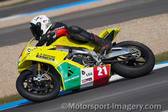 Chris Barnes, Aprillia