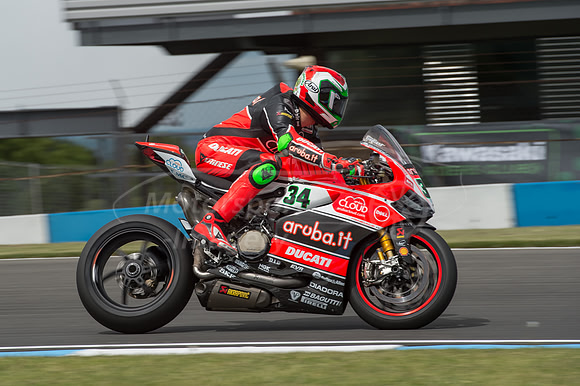 34 Davide Giugliano Ducati Panigale R Aruba.it Racing