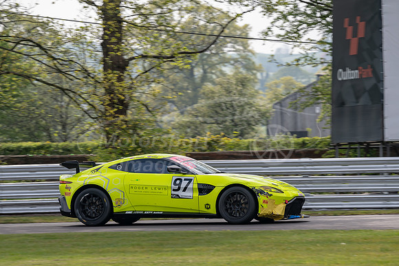 TF Sport - Aston Martin V8 Vantage GT4, Tom Canning / Ashley Ha