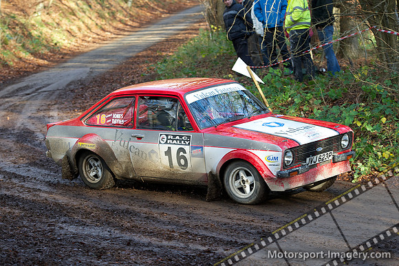 Neville Jones, Chris Davies, Ford Escort RS MkII