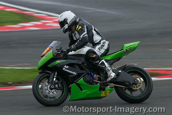 Bryce Van Hoof, Kawasaki 600cc