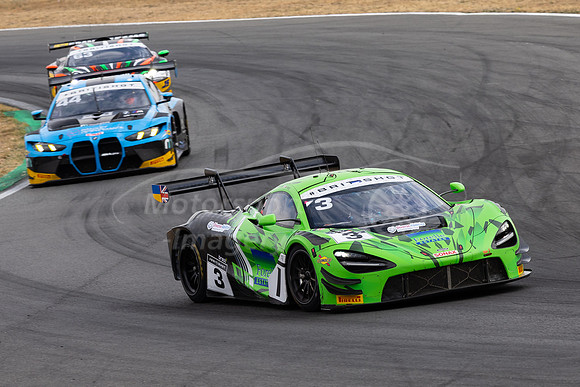3 Mike Price/Callum Macleod