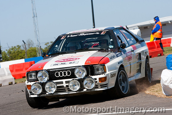 Audi Quattro A2 John Hanlon