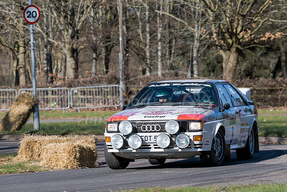 Audi Quattro Tim Clarke / Andy Trayner