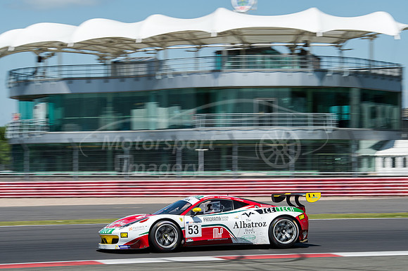 53  Filipe Barreiros / Mads Rasmussen   AF Corse  Ferrari 458 Italia GT3