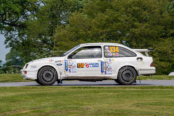 134, Adrian Lloyd, Mike Watson, Ford Sierra Cosworth,