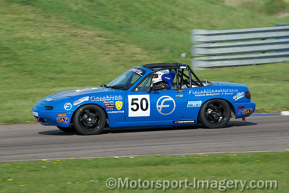 Mazda MX5 , Darren Standing