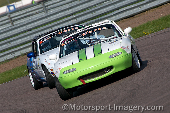 Mazda MX5 , Iain Cameron
