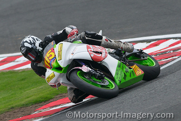 Alex Barkshire, Yamaha 600cc