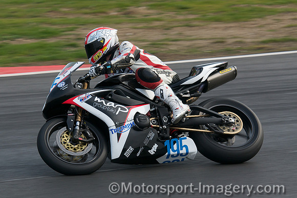 Jimmy Hill, Triumph 675