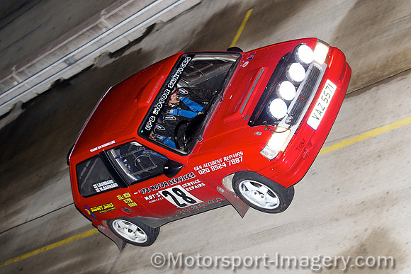 Ian Barnard, Will Barnard, Vauxhall Nova