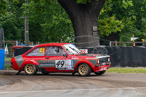 49, Jamie Vaughan, Josh Payton, Ford Escort Mk II