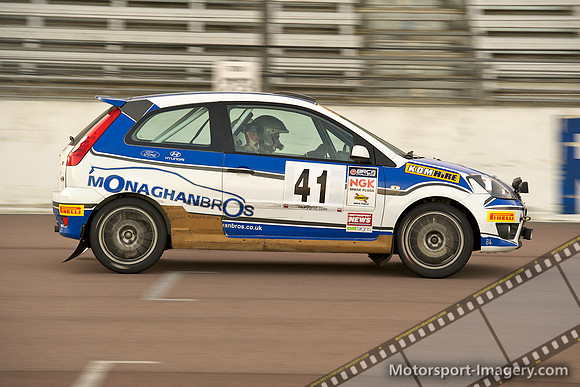 Jonathan Jones / Paul Price - Ford Fiesta ST
