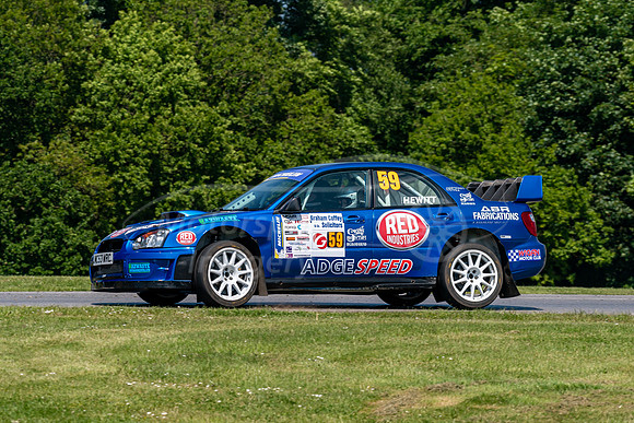 59, AdrianSpencer, Lauren Hewitt, Subaru Impreza