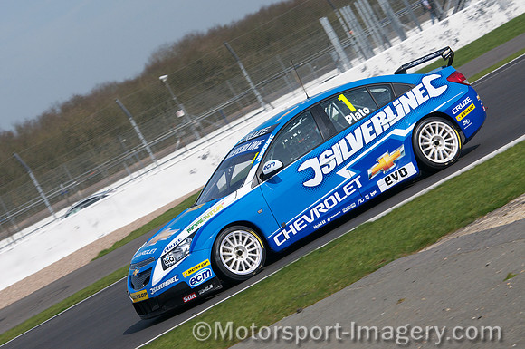 Jason Plato, Silverline Chevrolet Cruze