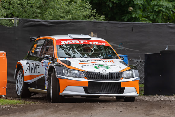 72, Ian Bevan, Tony Simpson, Skoda Fabia R5