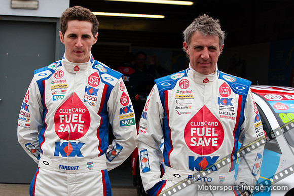 Sam Tordoff & Jason Plato
