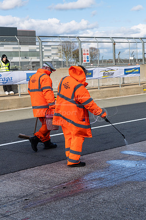 Marshals at work