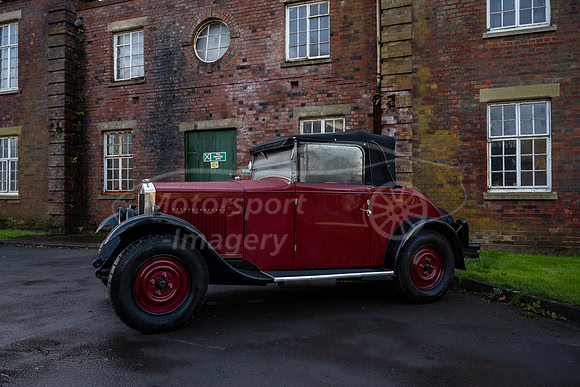 1929 LA Licorne Type HO2 Femina Convertible