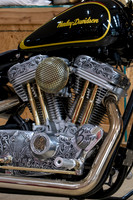 Harley Davidson Black Betty by Frank Cassidy