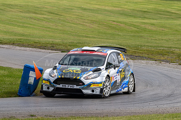 109, Chris McGurk, Liam McIntyre, Ford Fiesta R5 evo 1,