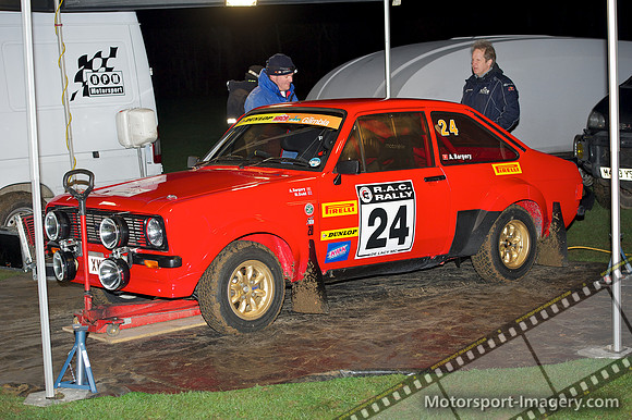 Peter Egerton, Andrew Bargery, Ford Escort RS