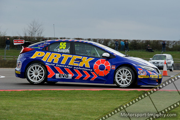 Geoff Smith, Pirtek Honda Civic