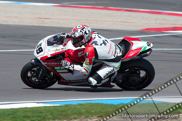 Nicola Canepa, Ducati 1098