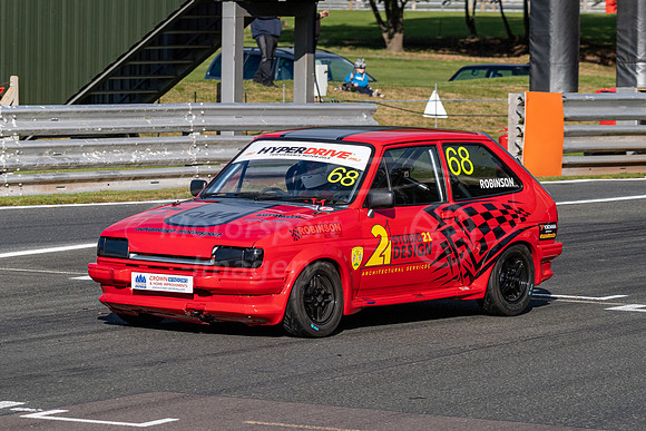 Simon ROBINSON Ford Fiesta XR2