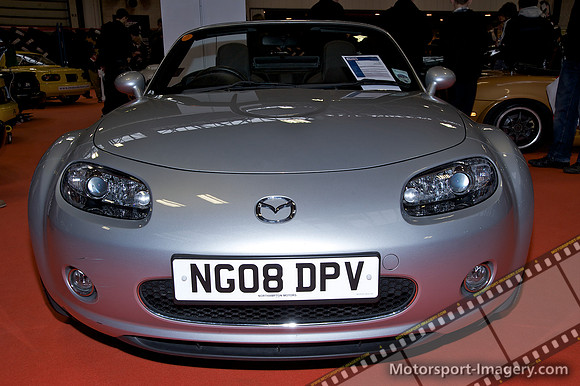 Mazda MX5, NG08 DPV