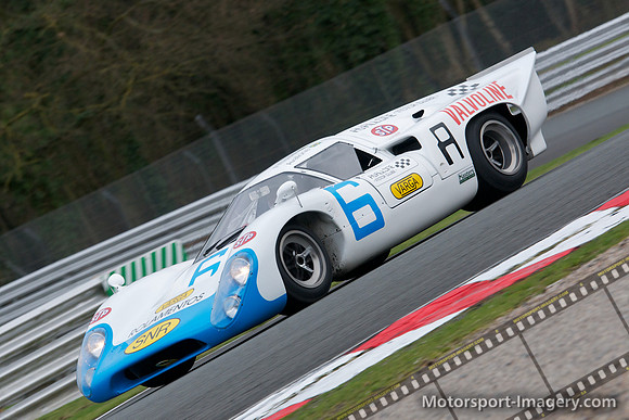 Leo Voyazides, Lola T70 Mk3B