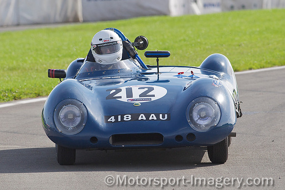 James Paterson, Lotus Eleven Le Mans