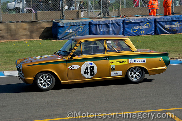 Ford Lotus Cortina, John Truslove