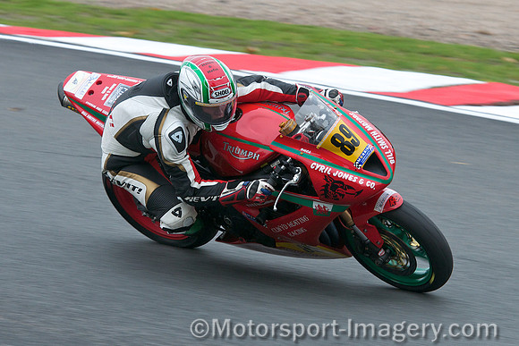 David Jones, Clwyd Heating Racing Triumph 675cc