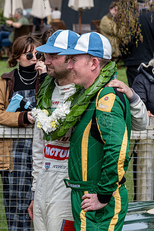 David Dickenson - Andrew Jordan
