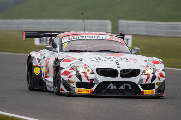 BMW Z4 GT3, Lee Mowle / Joe Osborne