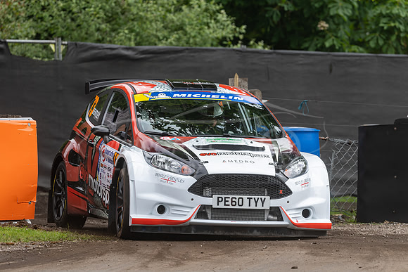 73, Ed Bentley,  Mark Bentley, Ford Fiesta Evo,