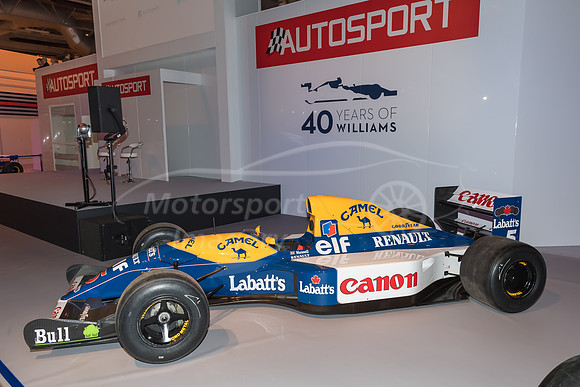 Camel Williams F1, Nigel Mansell