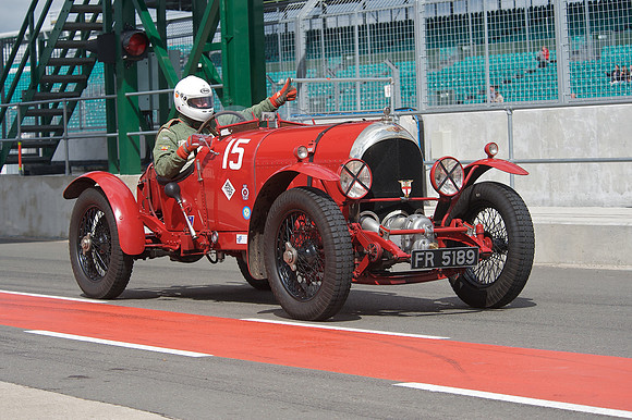 Bentley 3 Litre Blower