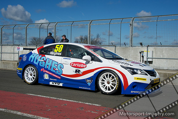 Tony Hughes, Toyota Avensis