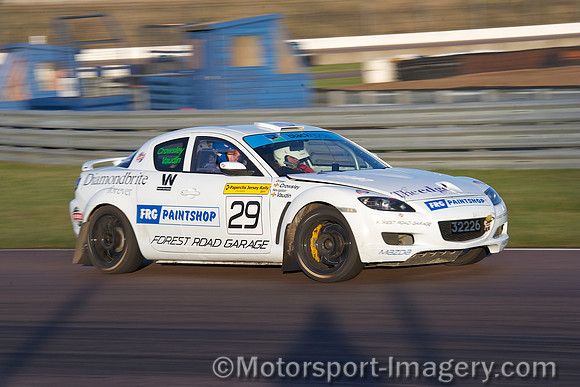 Dave Crowsley, John Vaudin, Mazda RX8