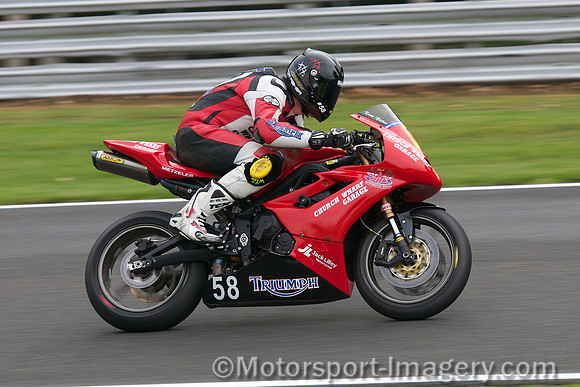 Tom Fisher, Church Wharf Garage Triumph 675cc