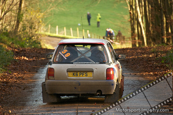 Kevin Jeffray, Joe Parsons, Nissan Micra